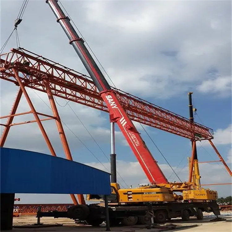 乐至钢结构吊装